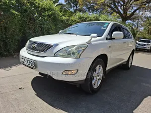 Toyota Harrier 2.4 2012 White