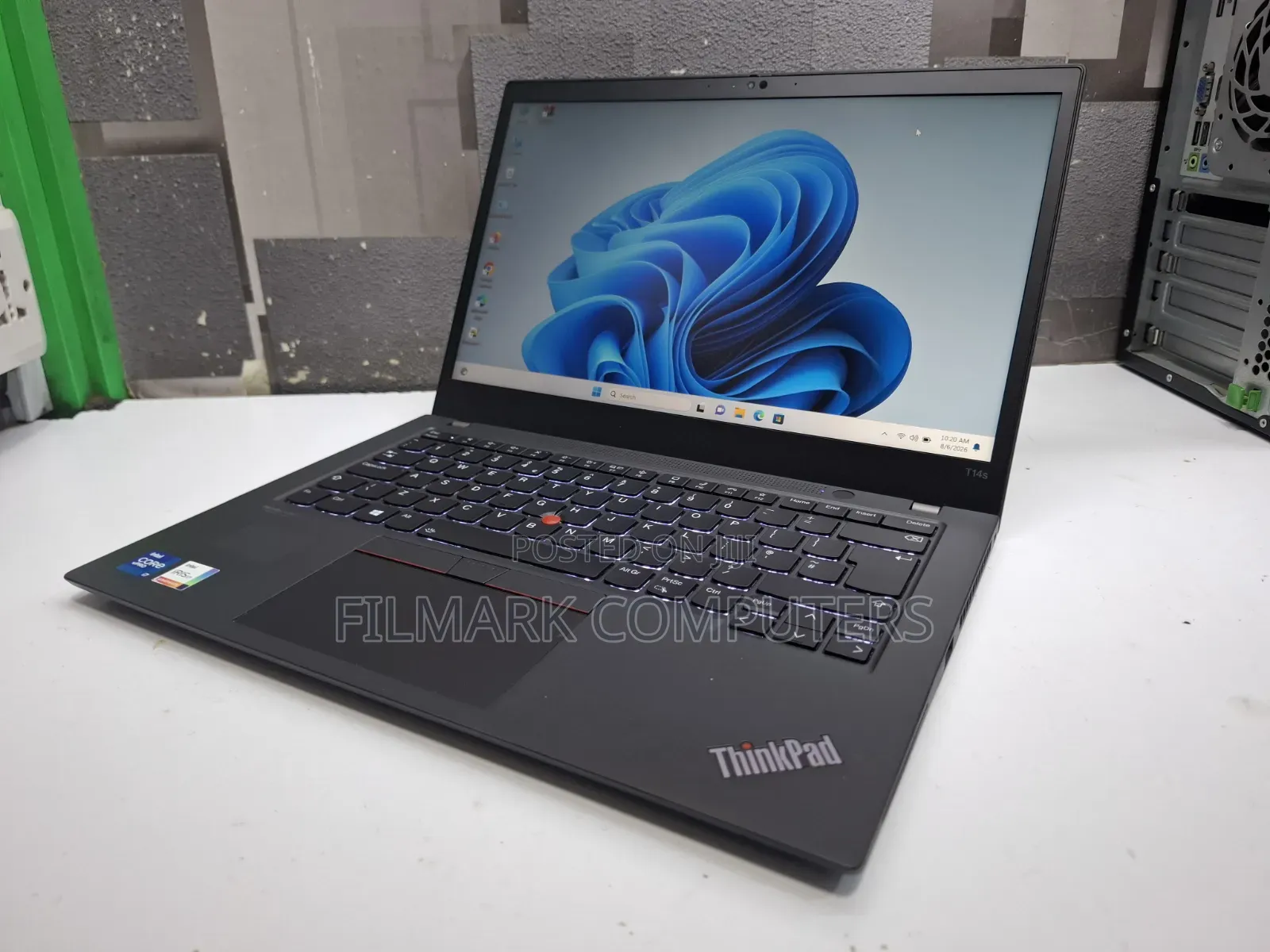 Laptop Lenovo ThinkPad T14s Gen 2 32GB Intel Core i7 SSD 512GB
