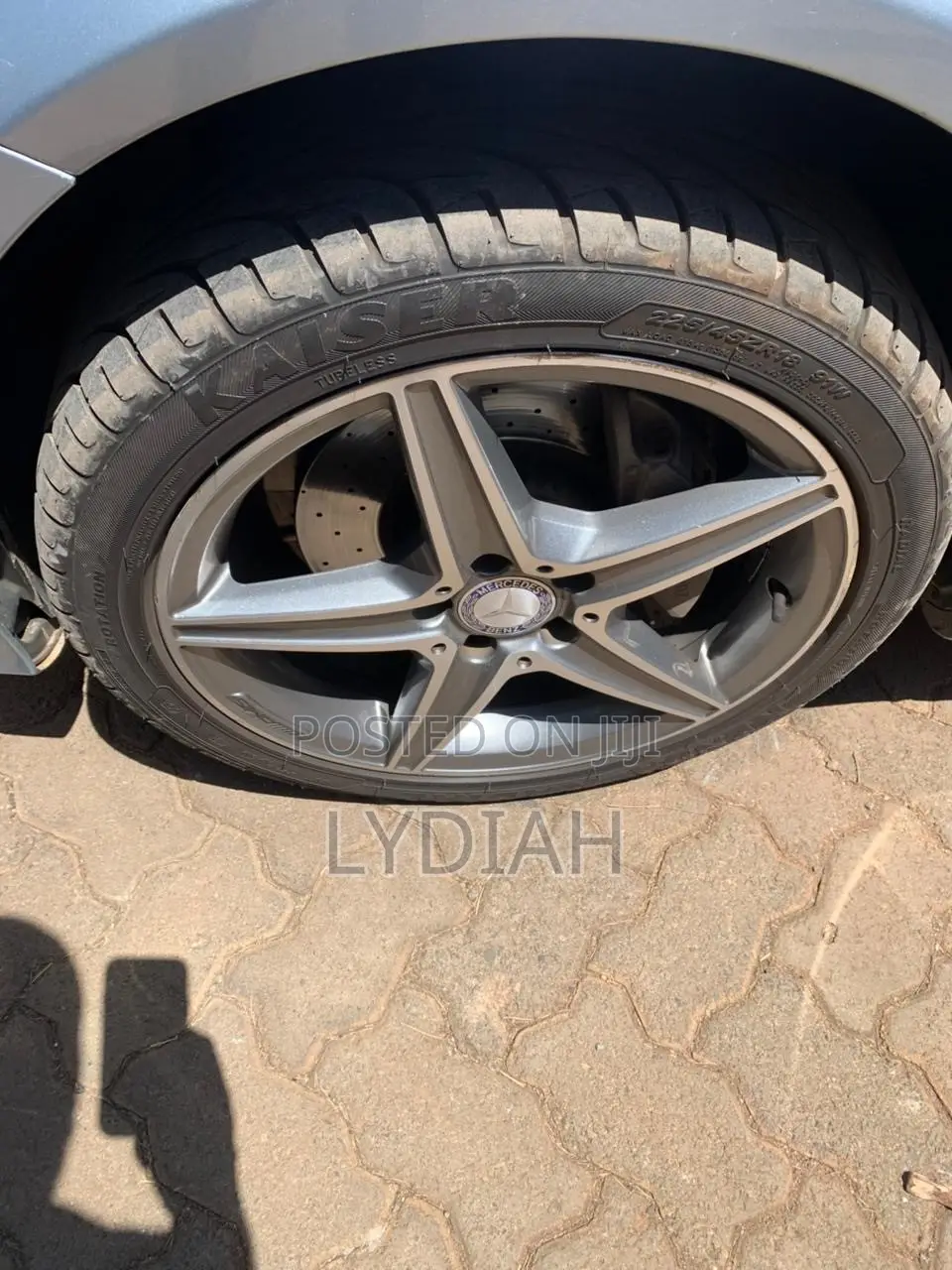 Mercedes-Benz E200 2016 Silver