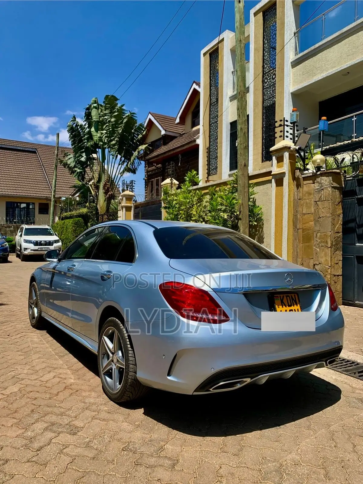 Mercedes-Benz E200 2016 Silver
