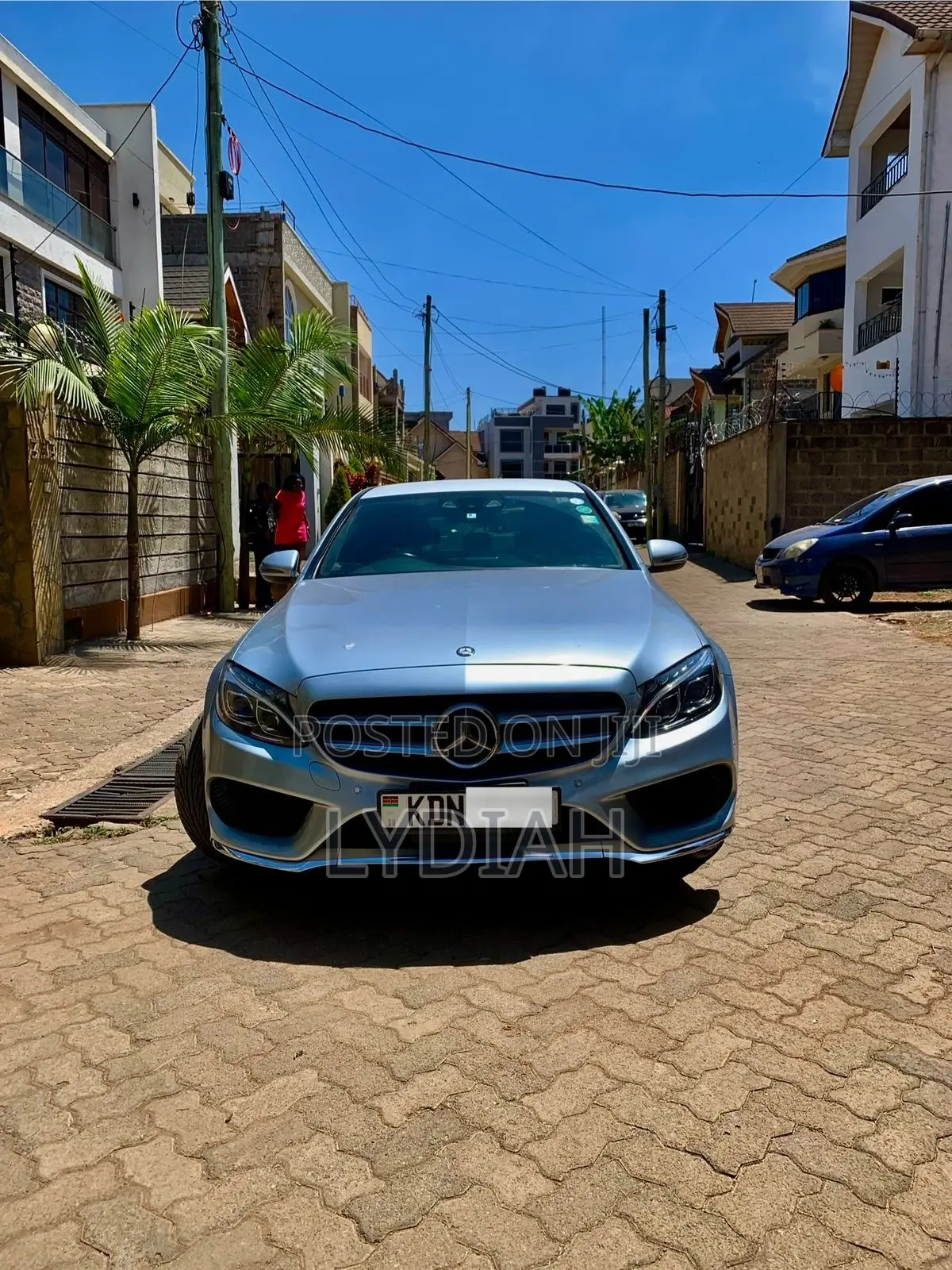 Mercedes-Benz E200 2016 Silver