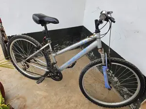 26" Mountain Bike – Blue/Silver and Apollo 24" Mountain Bike – Pink