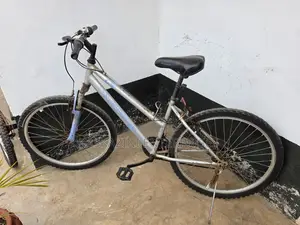 26" Mountain Bike – Blue/Silver and Apollo 24" Mountain Bike – Pink