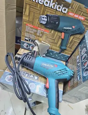 New Heat Gun Machine 2000w / Hot Air Gun Machine Meakida