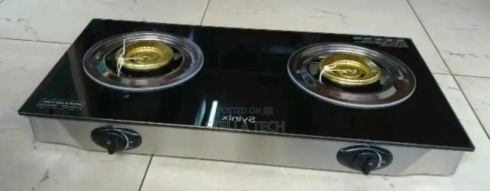 Syinix Table Top Double Burner Cooker