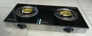 Syinix Table Top Double Burner Cooker