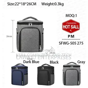 Insulated Picnic Tote