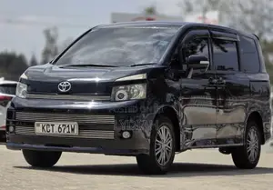 Toyota Voxy 2012 Black