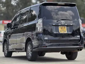 Toyota Voxy 2012 Black