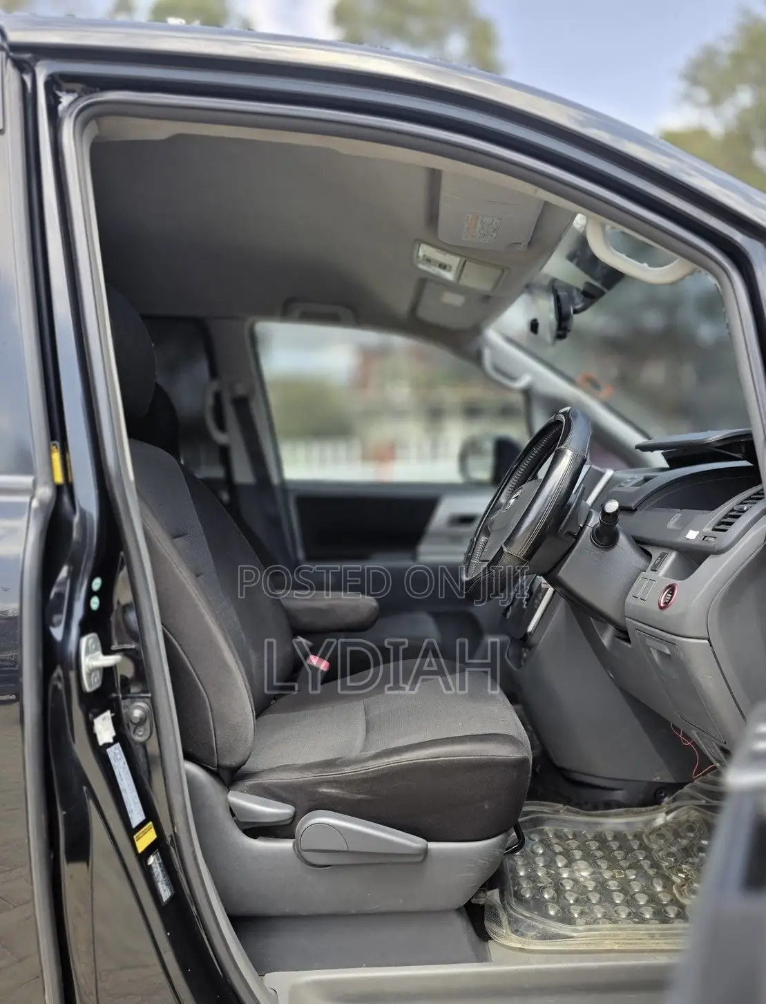 Toyota Voxy 2012 Black