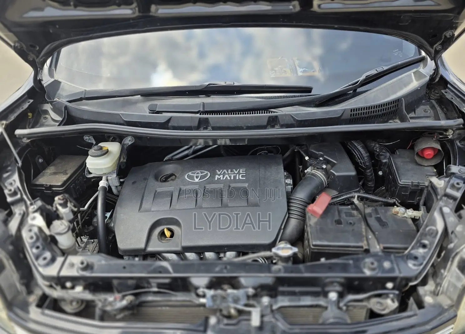 Toyota Voxy 2012 Black