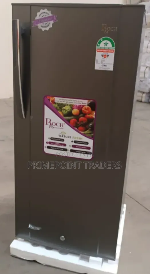 ROCH 150L RFR-190-SI Single Door Refrigerator – Spacious & Compact