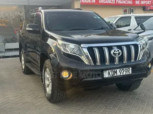 Toyota Land Cruiser Prado 2.8 2017
