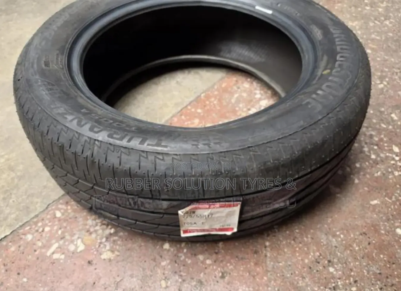 225 /55 R17 Bridgestone Tyres TURANZA Made in Japan