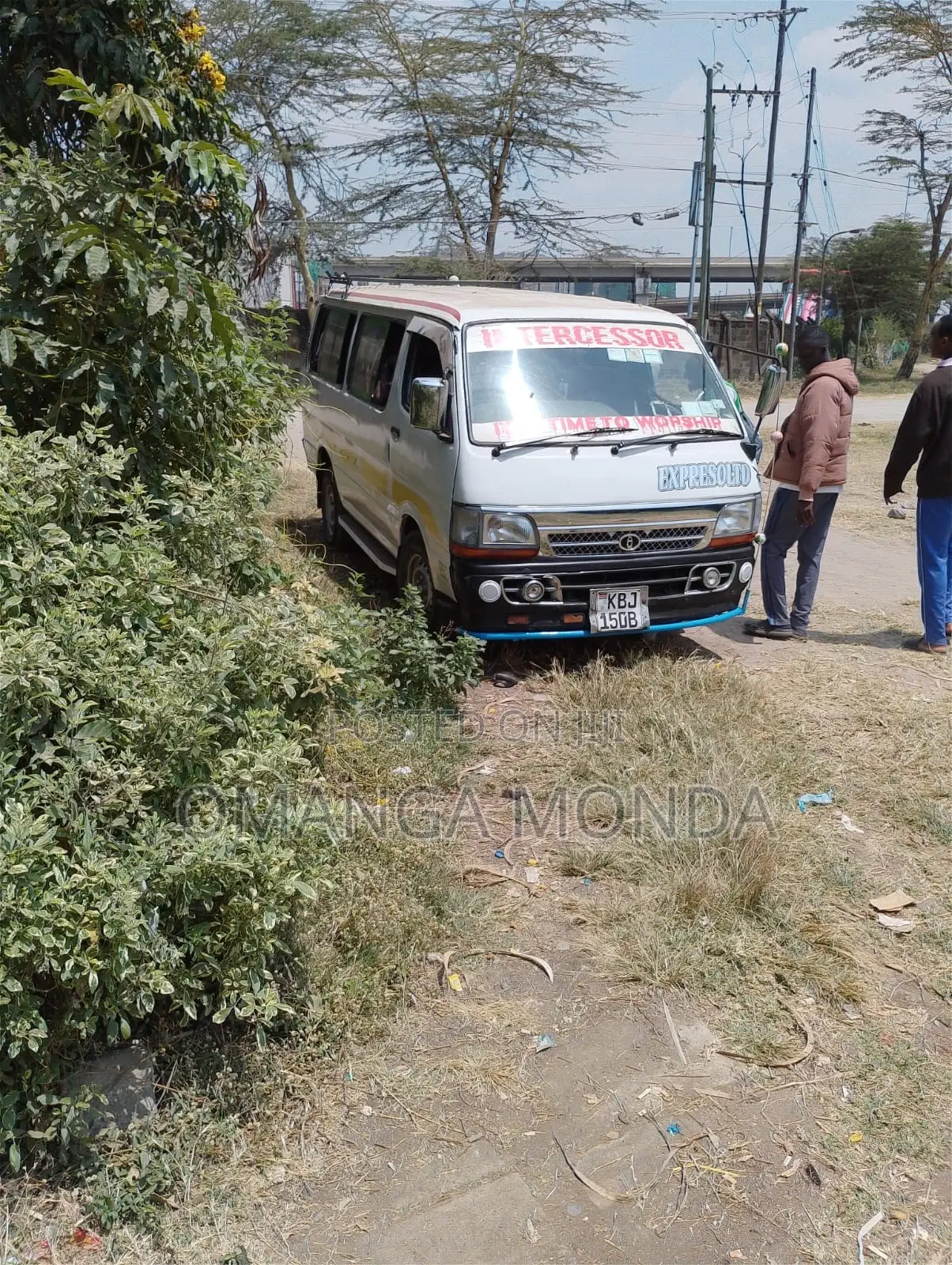 Toyota HiAce 2003 White