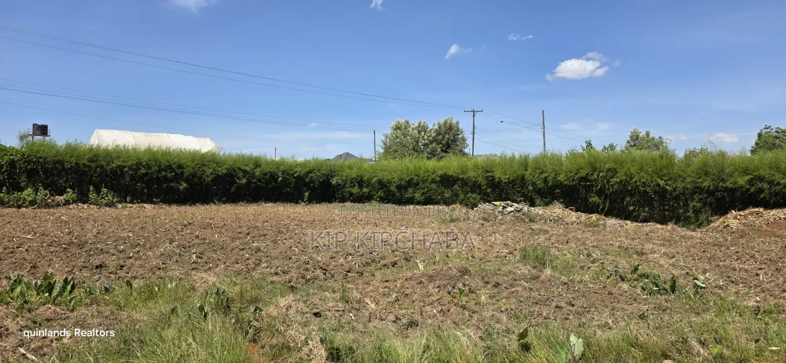 Prime 1⁄4 Plot for Sale in Chepkanga Mutei Gnaru in Eldoret