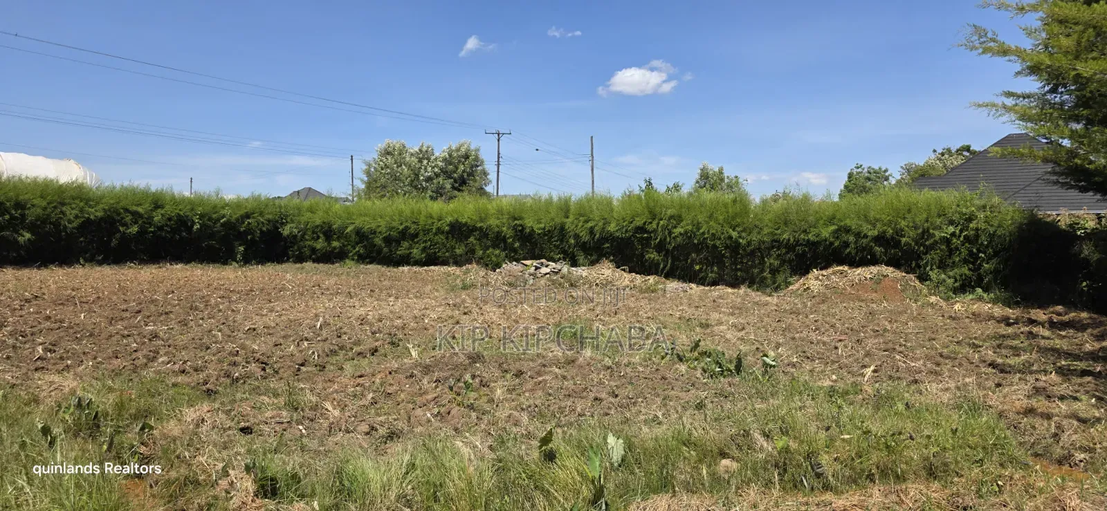 Prime 1⁄4 Plot for Sale in Chepkanga Mutei Gnaru in Eldoret