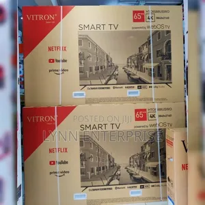 Vitron 65" Smart WEBOS 65 Inches TV ..