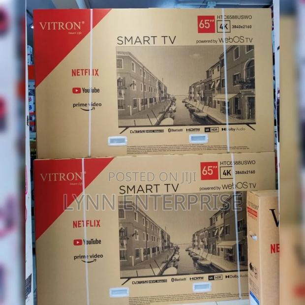 Vitron 65" Smart WEBOS 65 Inches TV ..