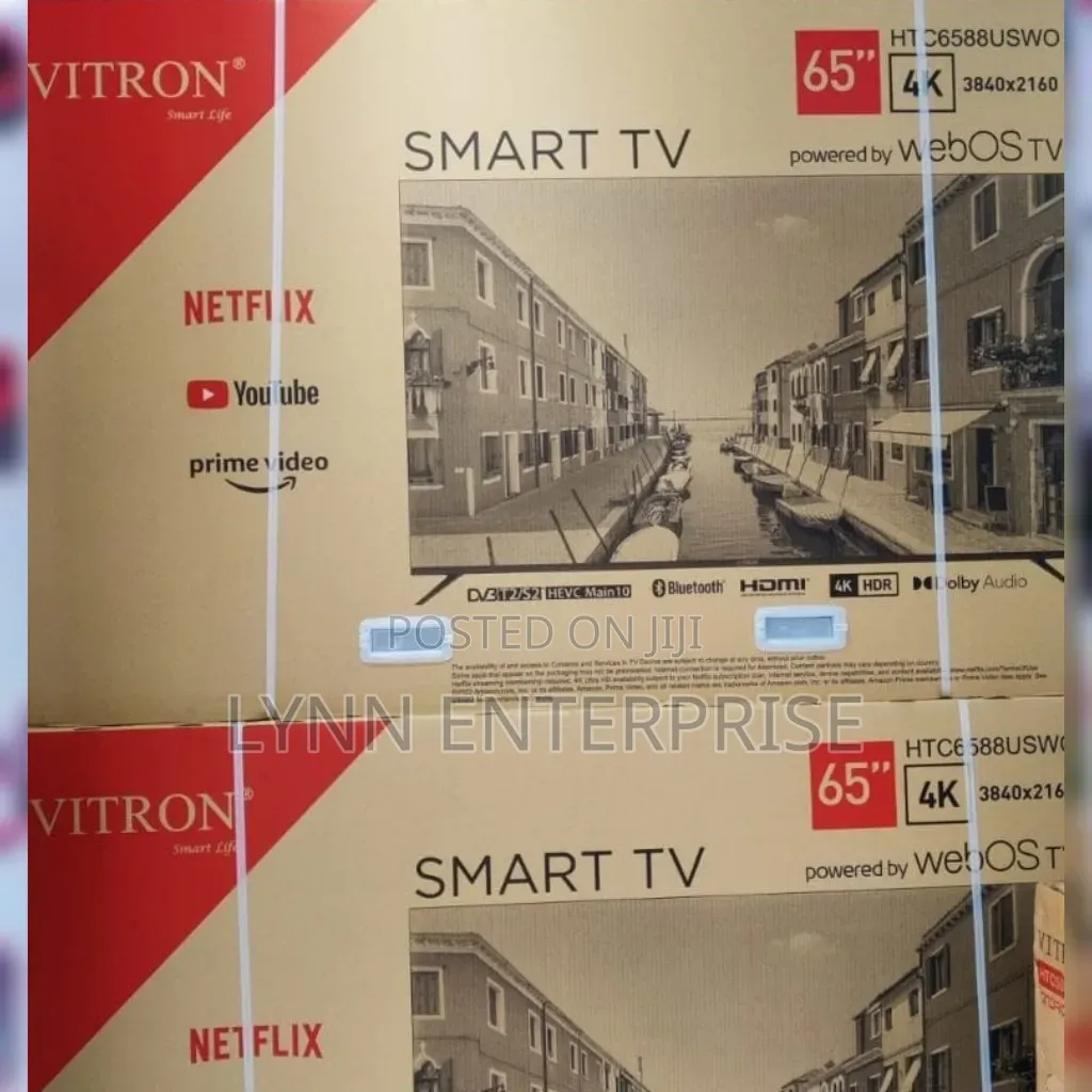 Vitron 65" Smart WEBOS 65 Inches TV ..