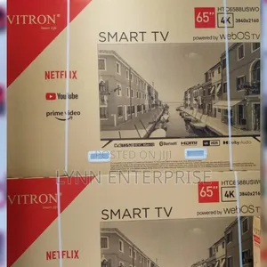 Vitron 65" Smart WEBOS 65 Inches TV ..