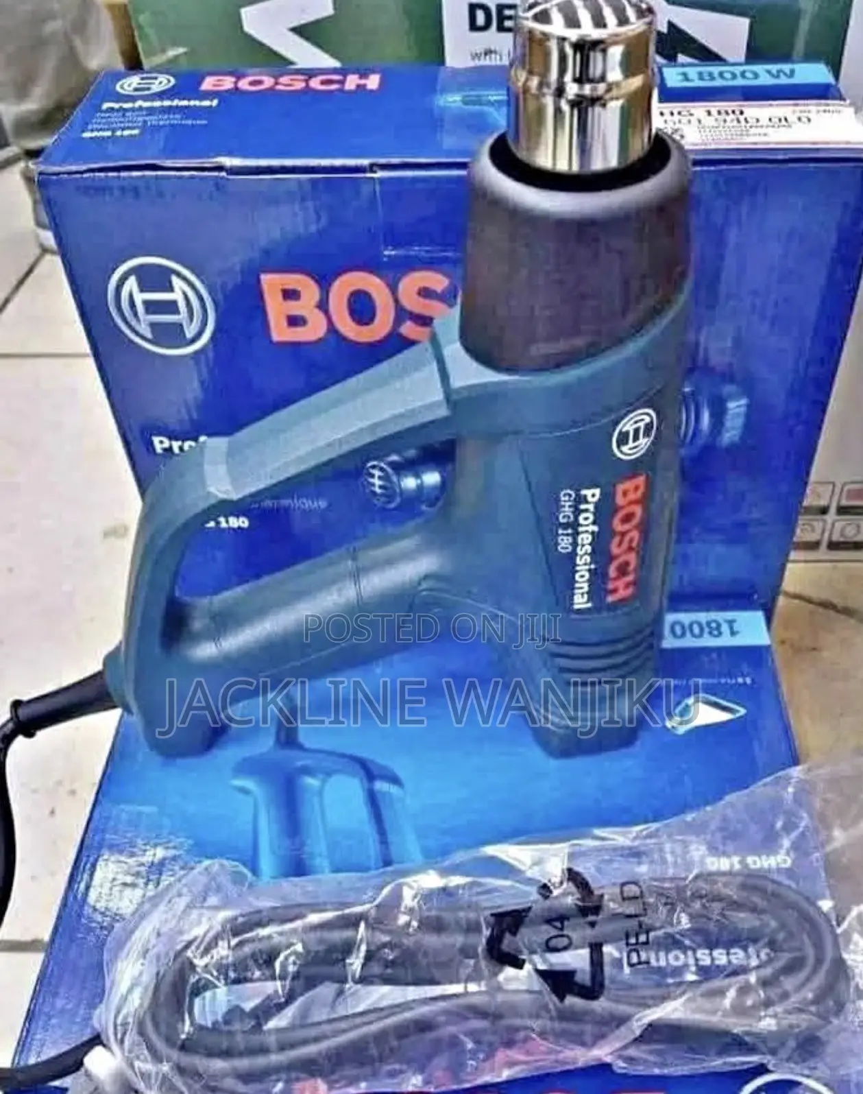 Bosch Heat Gun Machine