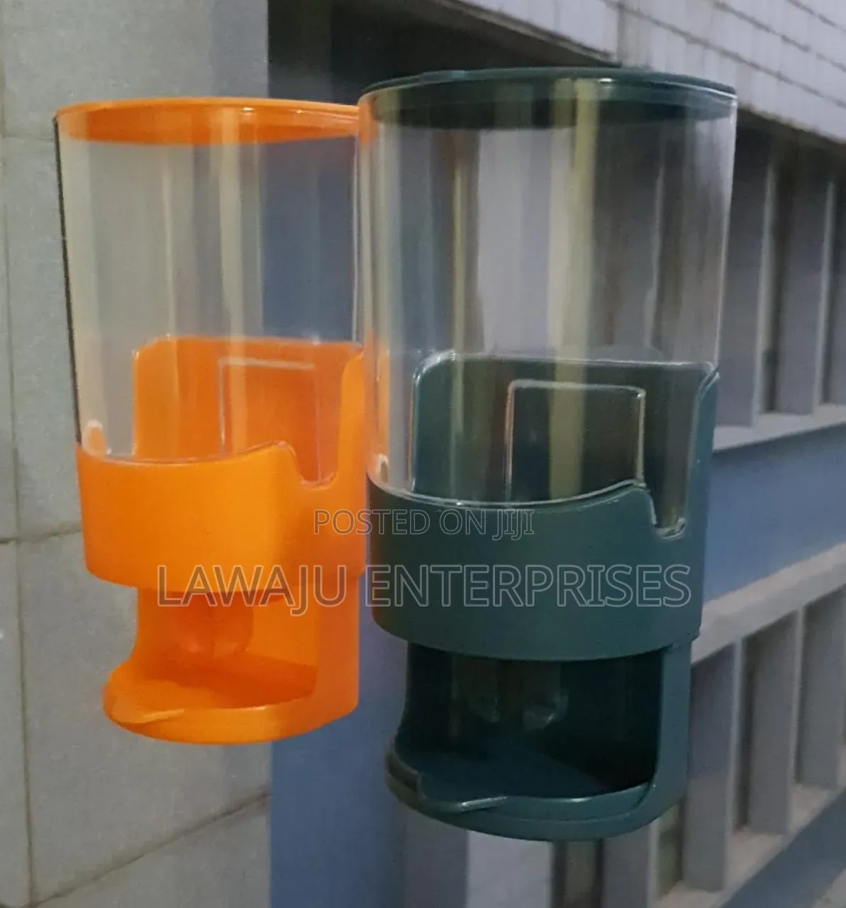 Wall-Mounted Oil Dispenser