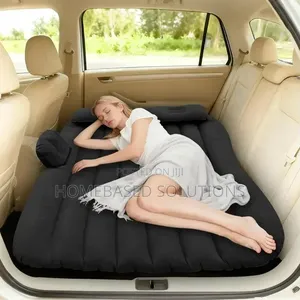 Portable Inflatable Car Back Seat Bed