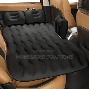 Portable Inflatable Car Back Seat Bed
