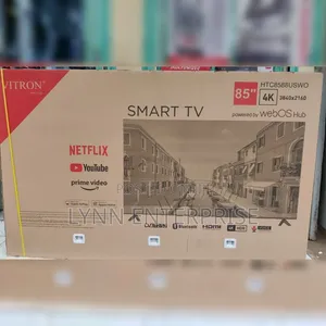 Vitron 85" Webos Smart TV 85 Inches TV