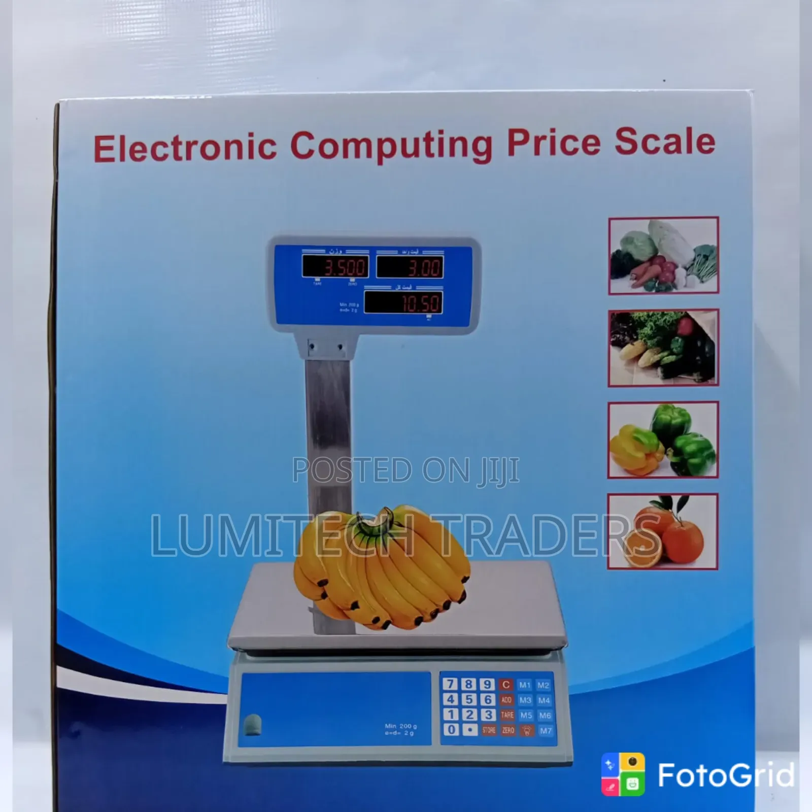 Acs Banana Weighing Scale ( High Quality)