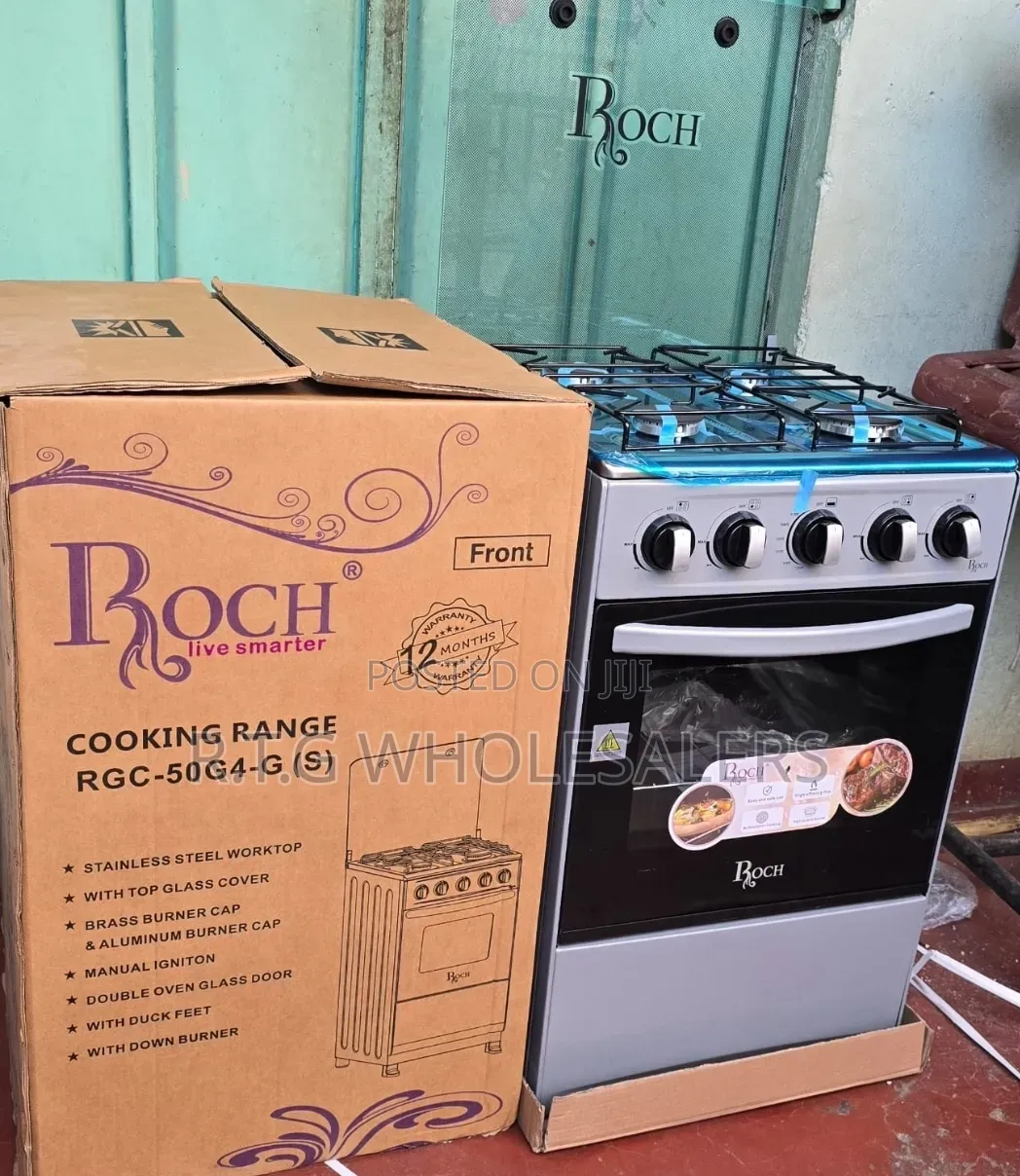 Roch Full Gas Standing Cooker