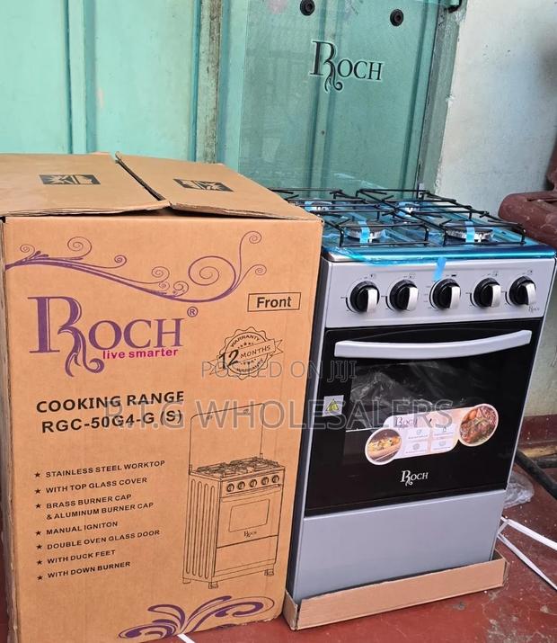 Roch Full Gas Standing Cooker - main view