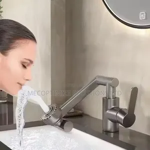 Gun Grey 1080° Rotatable Multifunctional Sprayer Modern Faucet