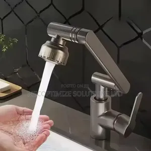 Gun Grey 1080° Rotatable Multifunctional Sprayer Modern Faucet