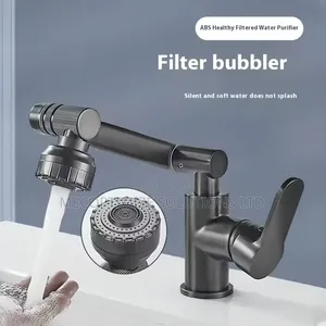 Gun Grey 1080° Rotatable Multifunctional Sprayer Modern Faucet