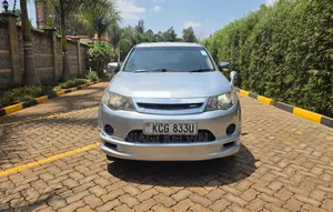 Mitsubishi Outlander 2010 Silver