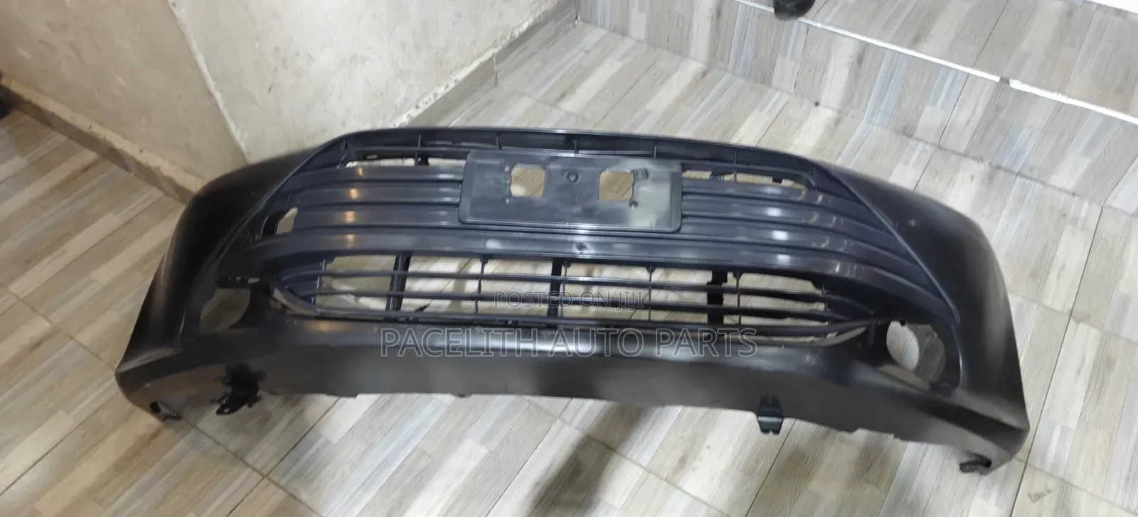 Front Bumper Axio/ Fielder 165/ 2015/2016/2017/2018/2019