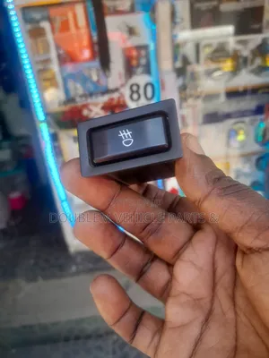 On/Off 12v Push Button Fog Lamp/Fog Light Switch/Fog Switch Universal