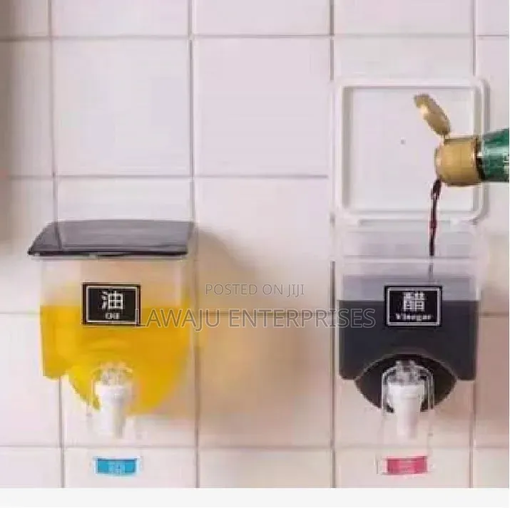 Vinegar Dispenser Tank
