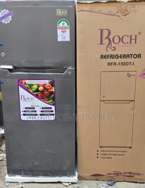 ROCH 150L DT Double Door Refrigerator – Spacious & Stylish