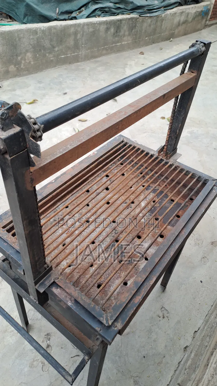 Commercial Nyama Choma Grill