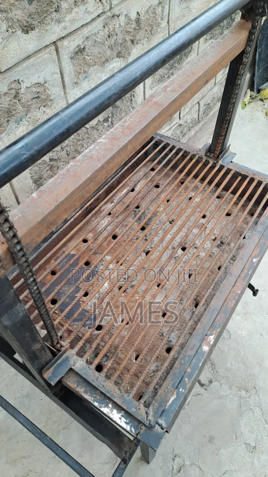 Commercial Nyama Choma Grill