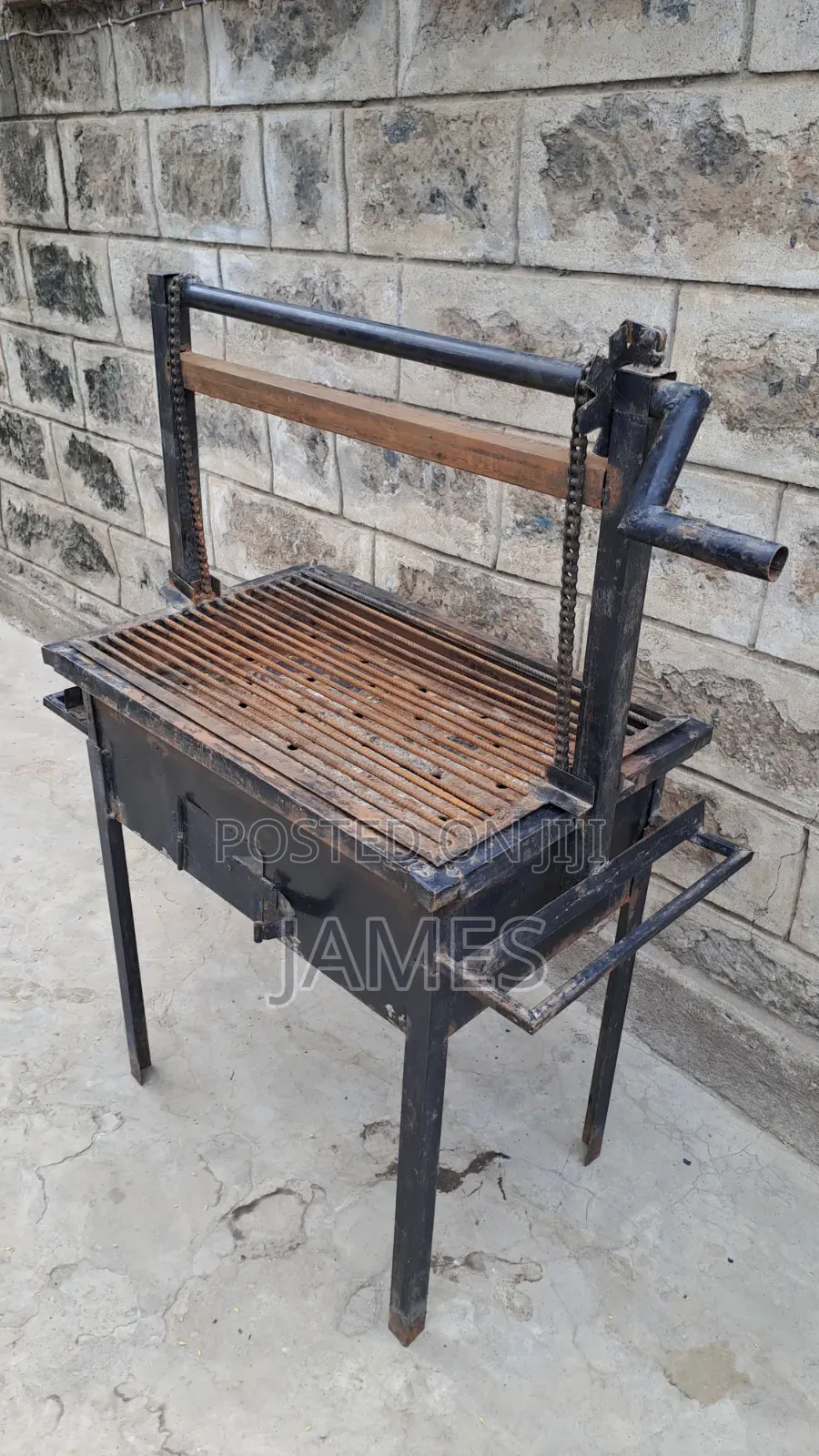 Commercial Nyama Choma Grill