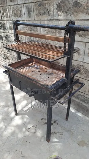 Commercial Nyama Choma Grill