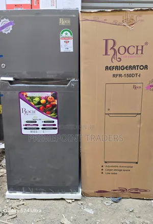 ROCH 150DT 2-Door Refrigerator – Convenient Home Cooling