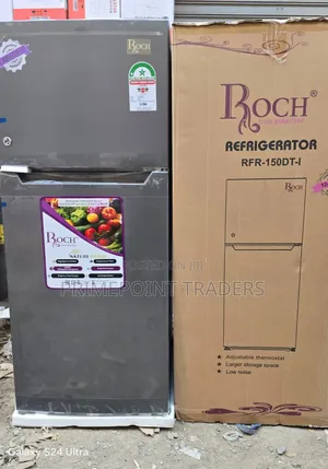 ROCH 150DT 2-Door Refrigerator – Convenient Home Cooling