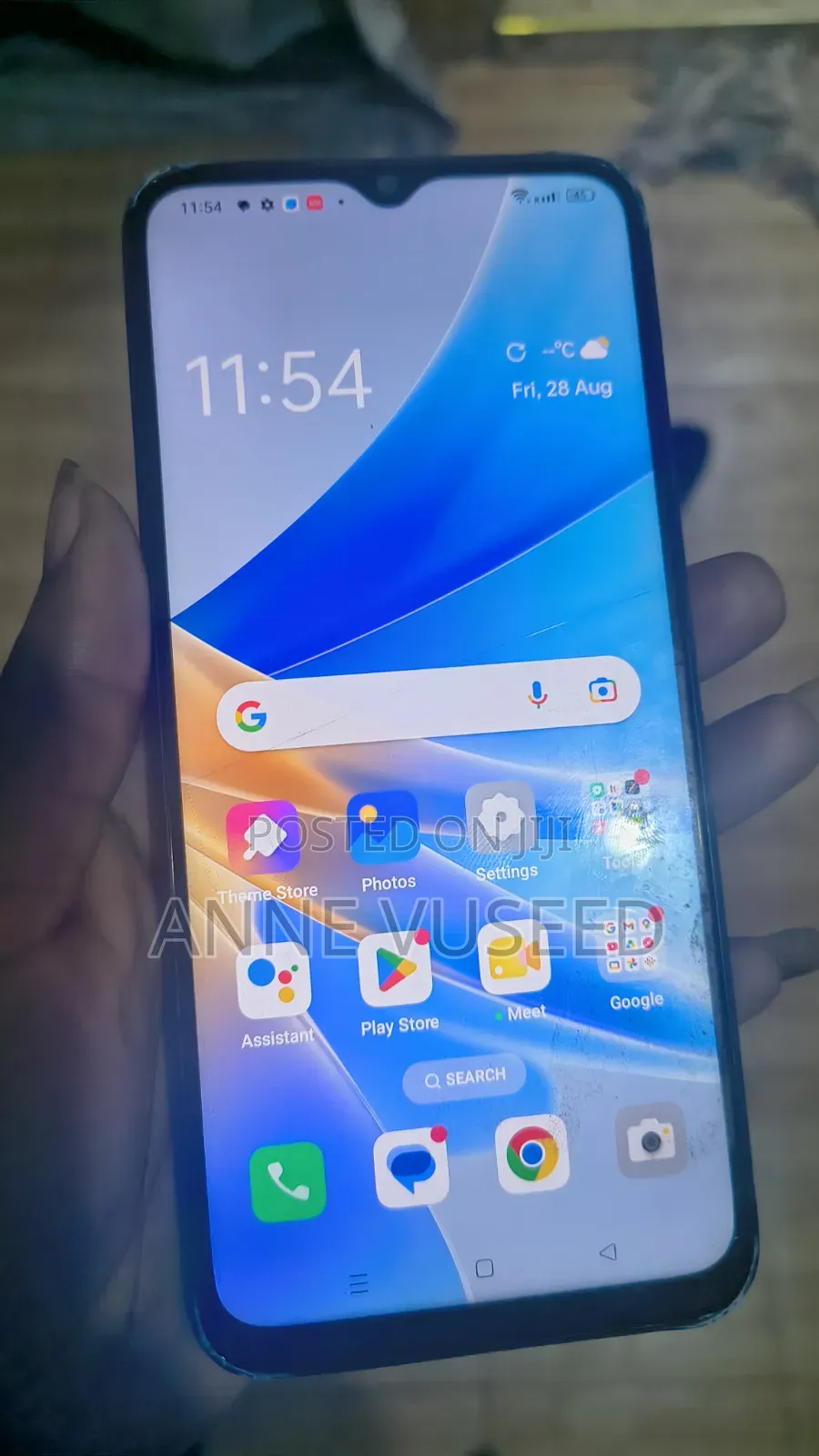 Oppo A17K 64 GB Blue