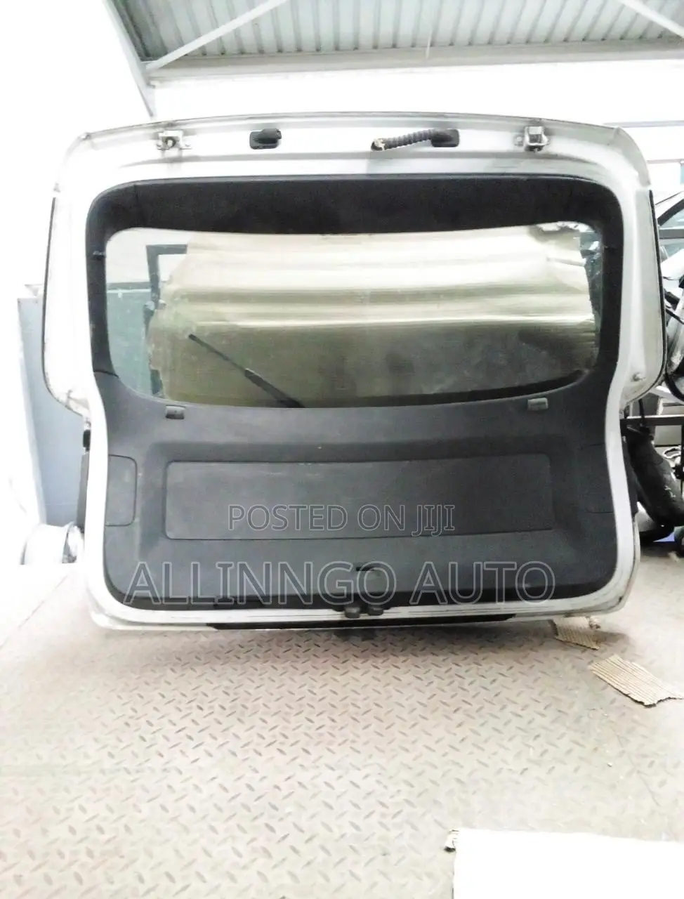 Audi Q3 Boot