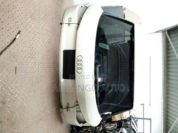 Audi Q3 Boot